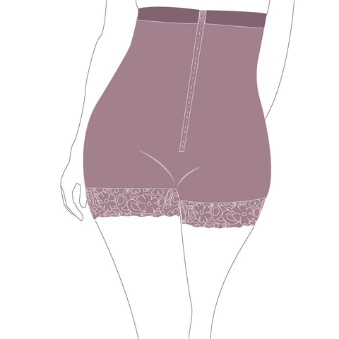 Boyshort Bottom Shapewear