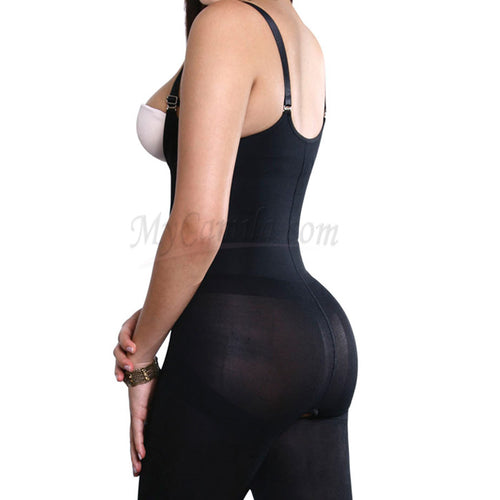 Women S Tulle Hemline Full Slip Shapewear Stretchy Bodysuit Body Shaper  With Built In Bra Cami Dress Yummy Plummy (Black, XXL)