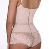 Slimming Latex Lace Boyshort Body Shaper