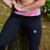 Ocean Leggings with Fitted Compression around the Waist