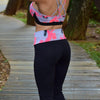 Ocean Leggings with Fitted Compression around the Waist