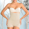 Seamless High-Waist Boxer Control Bodysuit