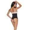 High Waist Cincher Thong Bottom